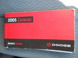 2005 Dodge Caravan SXT Books/Manuals