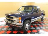 1996 Chevrolet C/K Indigo Blue Metallic