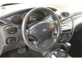 2001 Ford Focus SE Sedan Dark Charcoal Black Interior