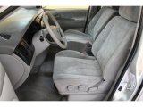 2002 Mazda MPV LX Gray Interior