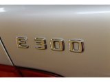 1999 Mercedes-Benz E 300TD Sedan Marks and Logos