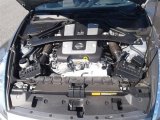 2010 Nissan 370Z Touring Roadster 3.7 Liter DOHC 24-Valve CVTCS V6 Engine
