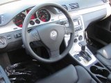 2008 Volkswagen Passat Komfort Wagon Black Interior