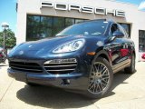 2011 Dark Blue Metallic Porsche Cayenne S Hybrid #52201186