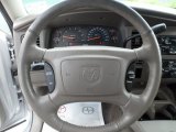 2001 Dodge Durango SLT Steering Wheel