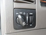 2001 Dodge Durango SLT Controls