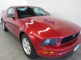 2005 Redfire Metallic Ford Mustang V6 Deluxe Coupe #52201024