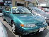 Jade Green Metallic Oldsmobile Alero in 1999