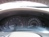 1999 Oldsmobile Alero GL Sedan Gauges