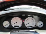 2003 Chrysler Concorde Limited Gauges