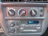 1999 Chevrolet Cavalier Sedan Controls