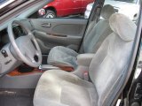 2002 Kia Optima SE V6 Gray Interior