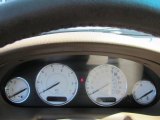 1999 Chrysler 300 M Sedan Gauges