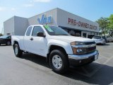 2005 Summit White Chevrolet Colorado LS Extended Cab #52201031