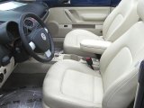 2008 Volkswagen New Beetle SE Convertible White Interior