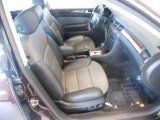 2003 Audi Allroad 2.7T quattro Platinum/Saber Black Interior