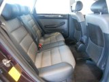 2003 Audi Allroad 2.7T quattro Platinum/Saber Black Interior