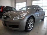 2009 Platinum Graphite Infiniti G 37 x Coupe #52201213