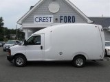 2007 Summit White Chevrolet Express Cutaway 3500 Commercial #52201401