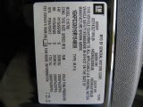2009 GMC Yukon SLT Info Tag