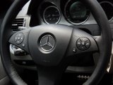 2009 Mercedes-Benz C 300 Sport Steering Wheel