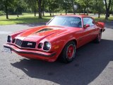 1977 Chevrolet Camaro Z28 Coupe Front 3/4 View