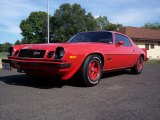 1977 Chevrolet Camaro Light Red