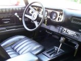 1977 Chevrolet Camaro Z28 Coupe Dashboard