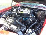 1977 Chevrolet Camaro Z28 Coupe 350 cid OHV 16-Valve V8 Engine