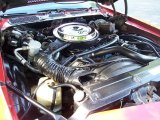 1977 Chevrolet Camaro Z28 Coupe 350 cid OHV 16-Valve V8 Engine