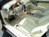 2005 Mercedes-Benz SL 500 Roadster Stone Interior