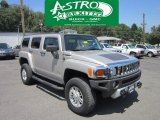 2008 Limited Ultra Silver Metallic Hummer H3  #52201234