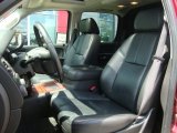 2008 Chevrolet Avalanche LTZ 4x4 Ebony Interior