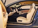 2012 Bentley Continental GT  Magnolia/Imperial Blue Interior