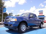 2011 Vista Blue Metallic Ford Ranger XLT SuperCab #52255873