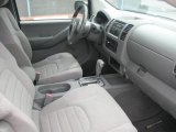 2008 Nissan Frontier SE King Cab Steel Interior