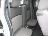 2008 Nissan Frontier SE King Cab Steel Interior