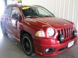 2009 Inferno Red Crystal Pearl Jeep Compass Sport 4x4 #52256188