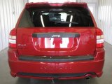 2009 Jeep Compass Inferno Red Crystal Pearl