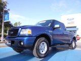 2008 Vista Blue Metallic Ford Ranger Sport SuperCab #52255878