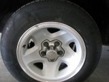 1999 Chevrolet S10 LS Regular Cab Wheel