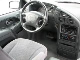 2002 Nissan Quest GXE Dashboard