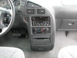 2002 Nissan Quest GXE Controls