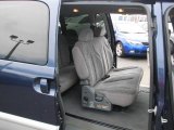 2002 Nissan Quest GXE Slate Interior