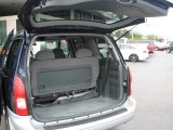2002 Nissan Quest GXE Trunk
