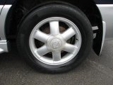 2002 Nissan Quest GXE Wheel
