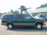 1996 Emerald Green Metallic Chevrolet Suburban K1500 4x4 #52255881