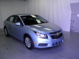 2011 Ice Blue Metallic Chevrolet Cruze LT #52256194