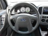 2005 Ford Escape XLT V6 Steering Wheel