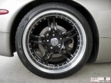 2000 Chevrolet Corvette Coupe Custom Wheels